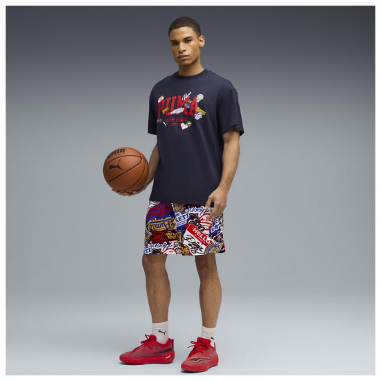 Puma Ανδρική κοντομάνικη μπλούζα HooperHotline Tee II